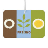 Freskenflagge Autolufterfrischer (Rückseite)