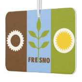 Freskenflagge Autolufterfrischer (Links)