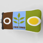 Freskenflagge Golf Headcover (Vorderseite)
