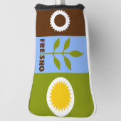 Freskenflagge Golf Headcover (Rotieren 90)