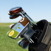 Freskenflagge Golf Headcover (In Situ)