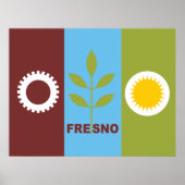 Freskenflagge Poster (Vorne)