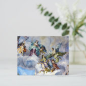Freskenflügel Postkarte (Stehend Vorderseite)