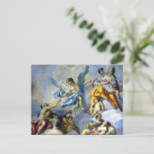Freskenflügel Postkarte (Stehend Vorderseite)