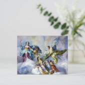Freskenflügel Postkarte (Stehend Vorderseite)