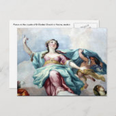 Freskengedanken Postkarte (Vorne/Hinten)