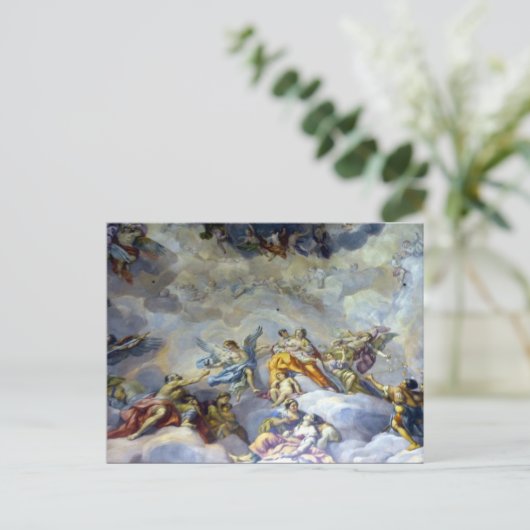 Freskengeländer Postkarte (Stehend Vorderseite)