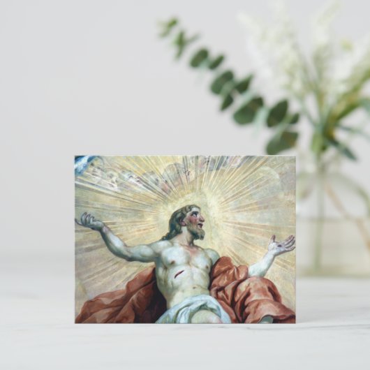 Freskengelenk Postkarte (Stehend Vorderseite)