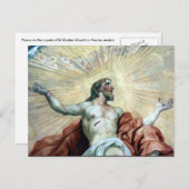 Freskengelenk Postkarte (Vorne/Hinten)