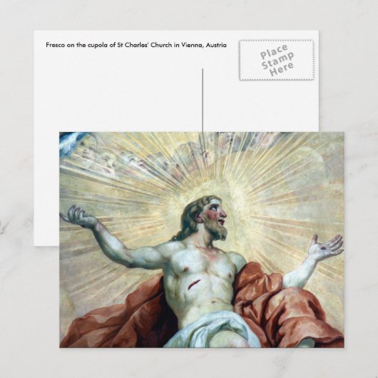 Freskengelenk Postkarte (Vorne/Hinten)