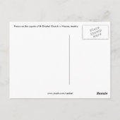 Freskengold Postkarte (Rückseite)
