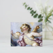 Freskenkind Postkarte (Stehend Vorderseite)