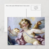 Freskenkind Postkarte (Vorne/Hinten)