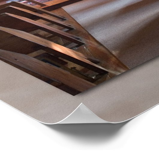 Freskenkirche Poster (Ecke)