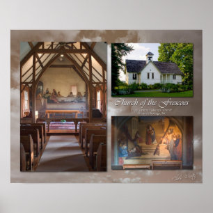 Freskenkirche Poster