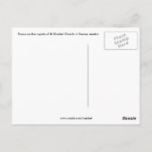 Freskenkirche Postkarte (Rückseite)