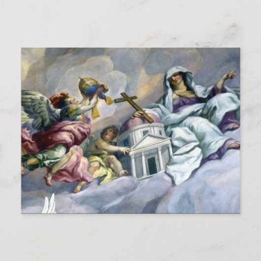 Freskenkirche Postkarte (Vorderseite)