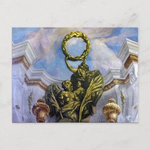 Freskenkranz Postkarte