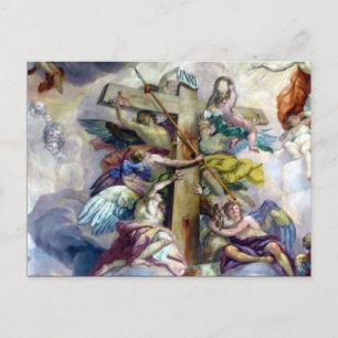 Freskenkreuz Postkarte