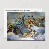 Freskenpflege Postkarte (Vorne/Hinten)