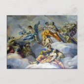 Freskenpflege Postkarte (Vorderseite)