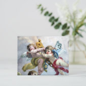 Freskenschlüssel Postkarte (Stehend Vorderseite)