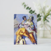Freskmutter Postkarte (Stehend Vorderseite)