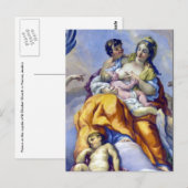 Freskmutter Postkarte (Vorne/Hinten)