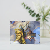 Fresko beten postkarte (Stehend Vorderseite)