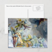 Fresko-Buch Postkarte (Vorne/Hinten)