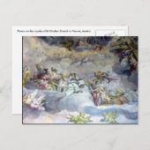 Fresko-Charme Postkarte (Vorne/Hinten)