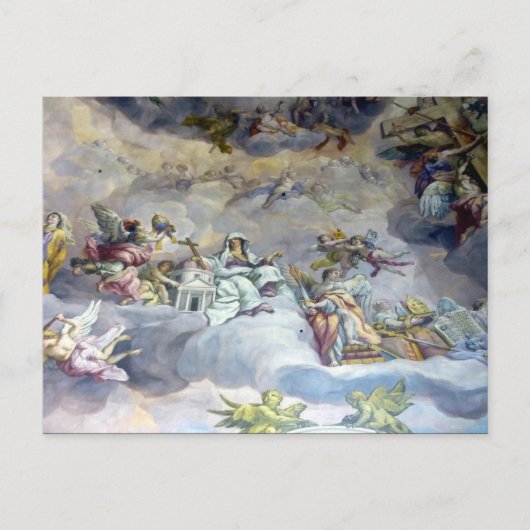 Fresko-Charme Postkarte (Vorderseite)