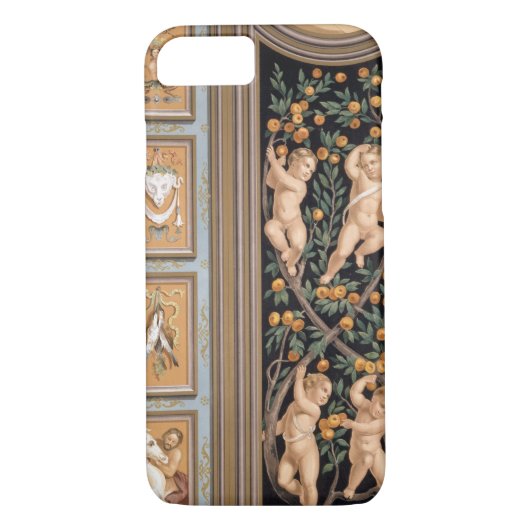 Fresko der Amoren von der Kirche von St. Case-Mate iPhone Hülle (Rückseite)