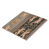 Fresko der Amoren von der Kirche von St. Fliese (Seite)