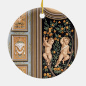 Fresko der Amoren von der Kirche von St. Keramik Ornament (Hinten)