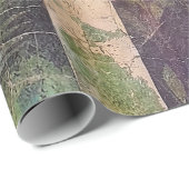 Fresko einer Gartenlandschaft, Pompeji Geschenkpapier (Rolleneckpunkt)