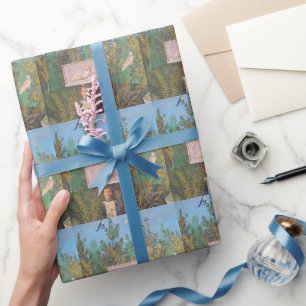 Fresko einer Gartenlandschaft, Pompeji Geschenkpapier