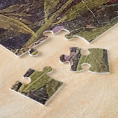 Fresko einer Gartenlandschaft, Pompeji Puzzle (Seite)