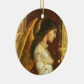 Fresko-Engels-Verzierung Keramik Ornament (Rechts)