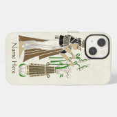 Fresko iPhone Hülle (Rückseite (Horizontal))