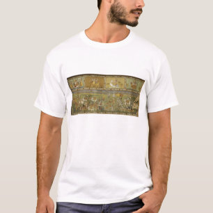 Fresko Mehrangarh Fort Jodhpur Rajasthan Indien 2 T-Shirt