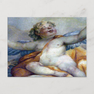 Fresko Pummelchen Postkarte