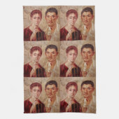 Fresko von Baker Terentius Neo und seiner Ehefrau Geschirrtuch (Vertikal)