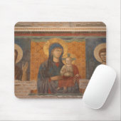 Fresko von Madonna und Kind Mousepad (Mit Mouse)
