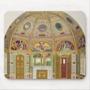 Freskodekoration im Sommer-Haus von Buckingha Mousepad