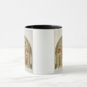 Freskodekoration im Sommer-Haus von Buckingha Tasse (Zentrum)