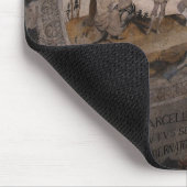 Freskos von Assisi II Mousepad (Ecke)