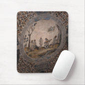 Freskos von Assisi II Mousepad (Mit Mouse)