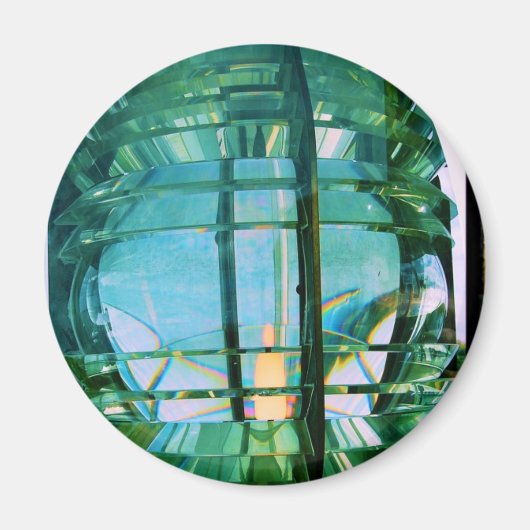 Fresnel Lens (Light) im St Michaels Lighthouse Magnet (Vorne)