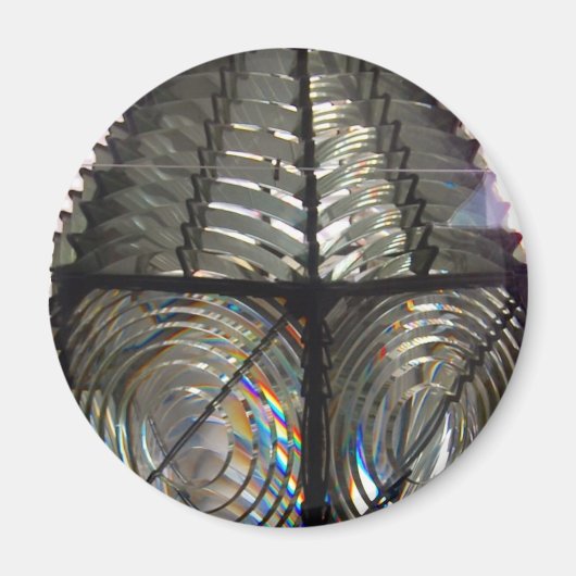 Fresnel Lens Magnet (Vorne)